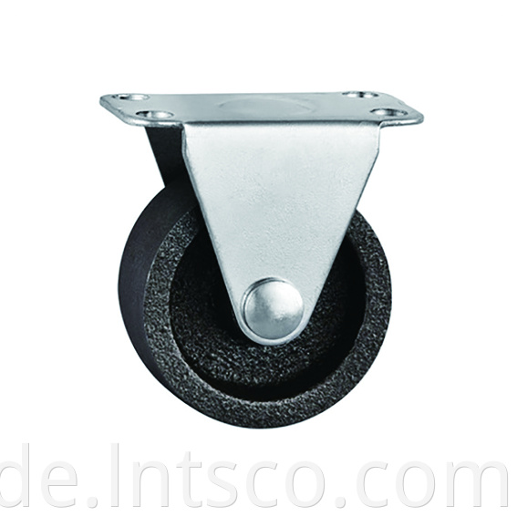 Light Duty Cast Iron Rigid Casters